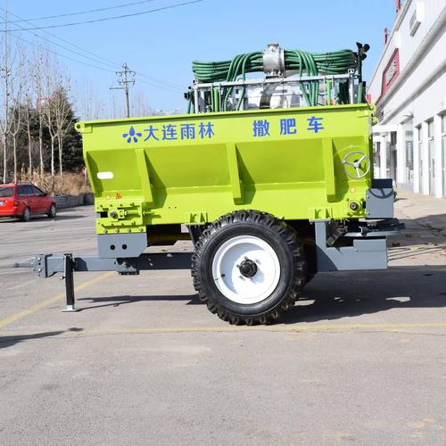 机械及行业设备 农业机械 施肥机械 厂家直销5吨高效圆盘新款撒肥机